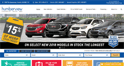 Desktop Screenshot of humberviewchevrolet.com