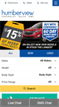 Mobile Screenshot of humberviewchevrolet.com